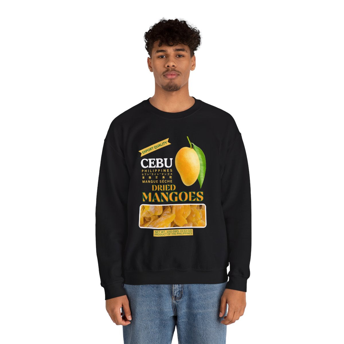 DRIED MANGOES 1 - Pasalubong Center (Sweatshirt)