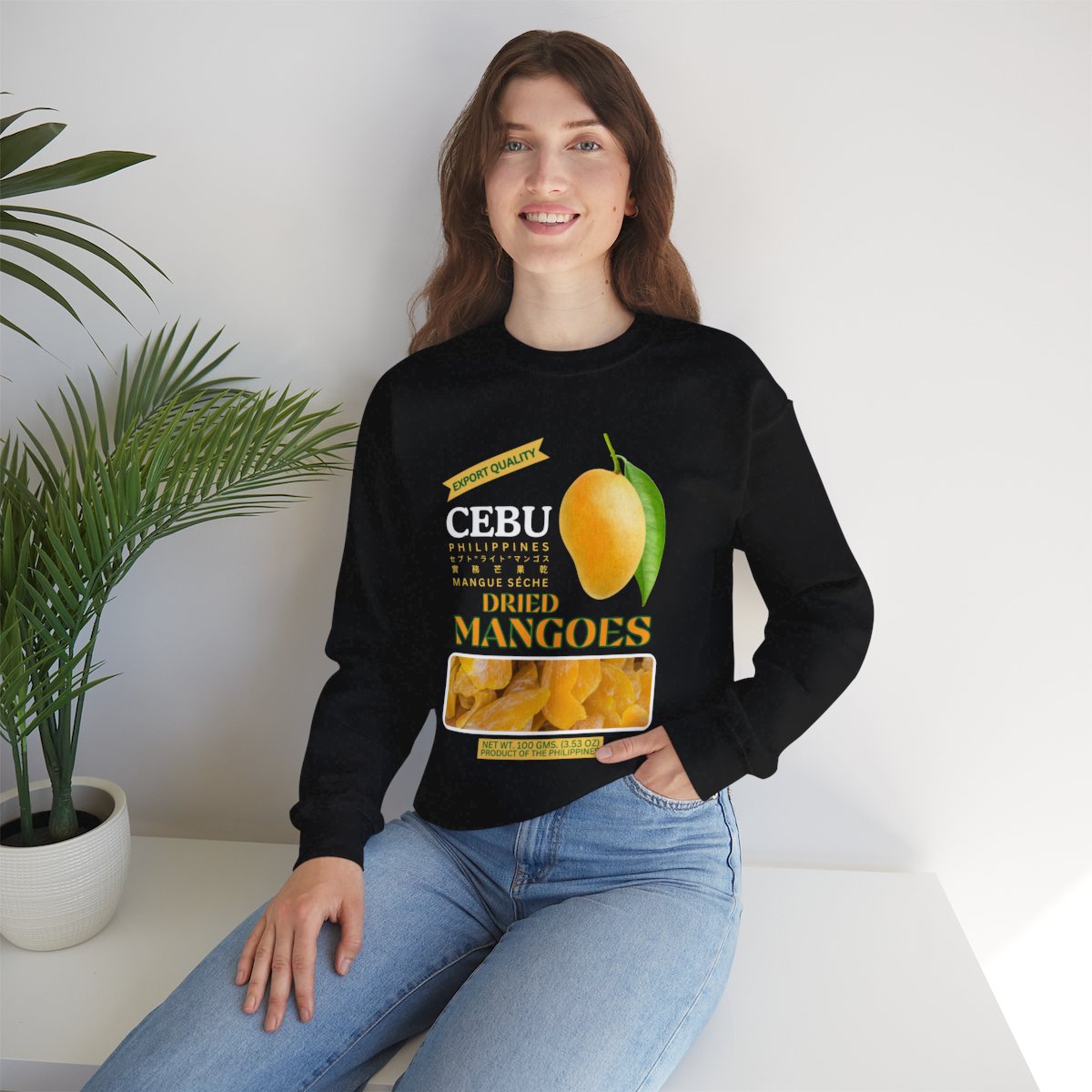 DRIED MANGOES 1 - Pasalubong Center (Sweatshirt)
