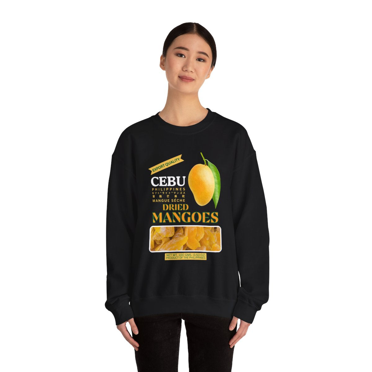 DRIED MANGOES 1 - Pasalubong Center (Sweatshirt)
