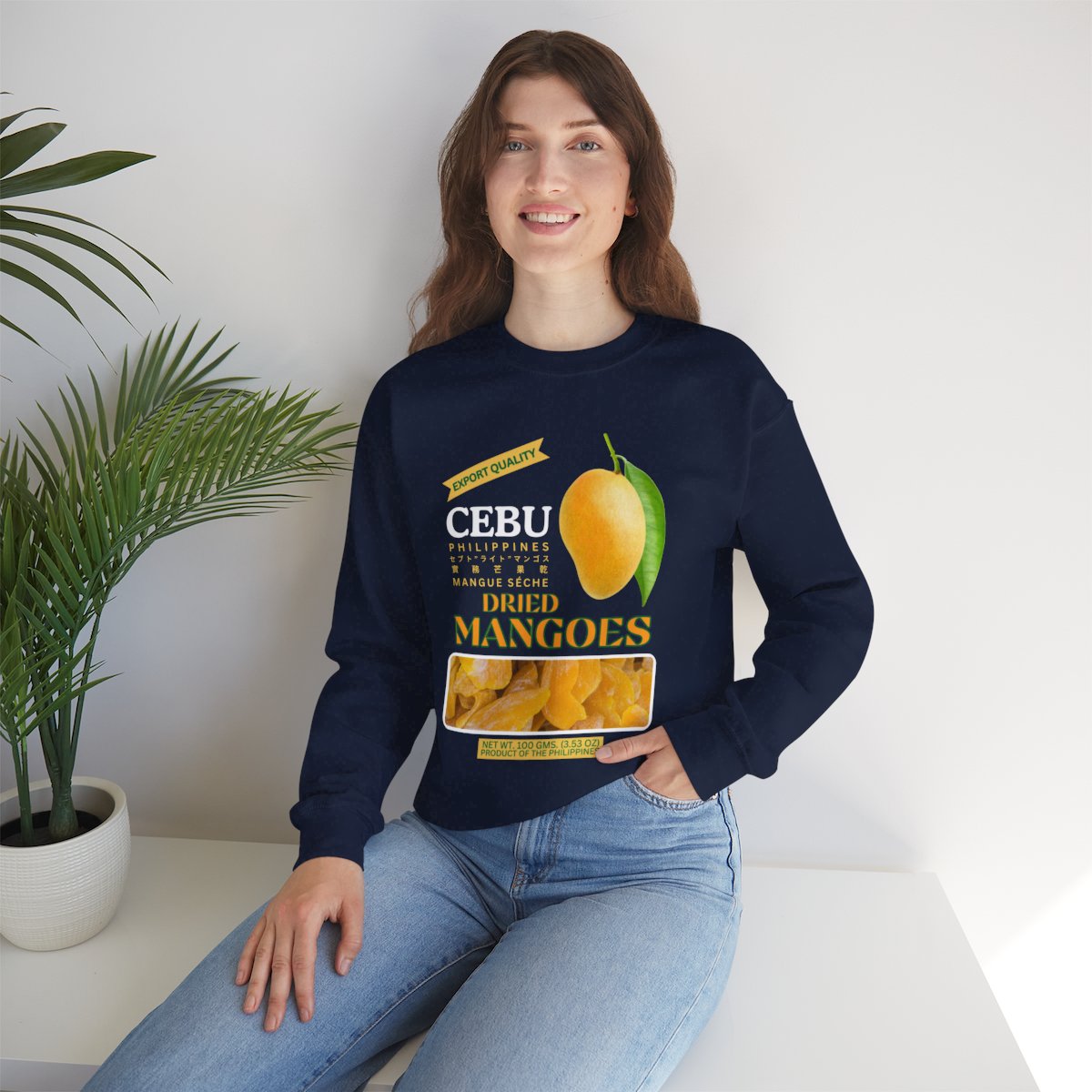 DRIED MANGOES 1 - Pasalubong Center (Sweatshirt)