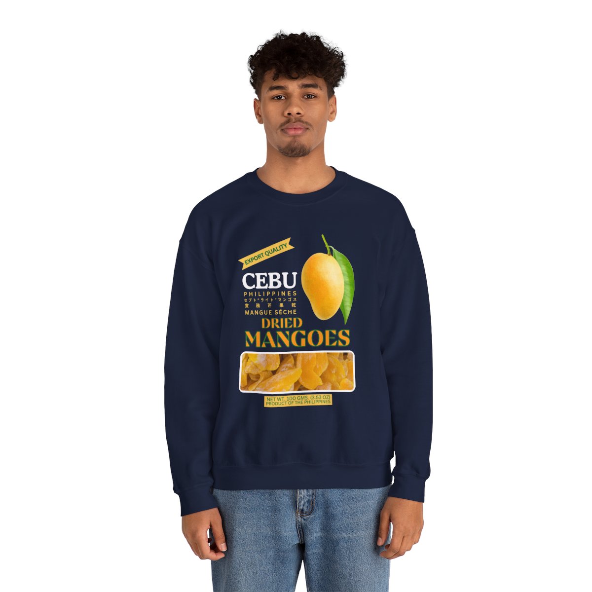 DRIED MANGOES 1 - Pasalubong Center (Sweatshirt)