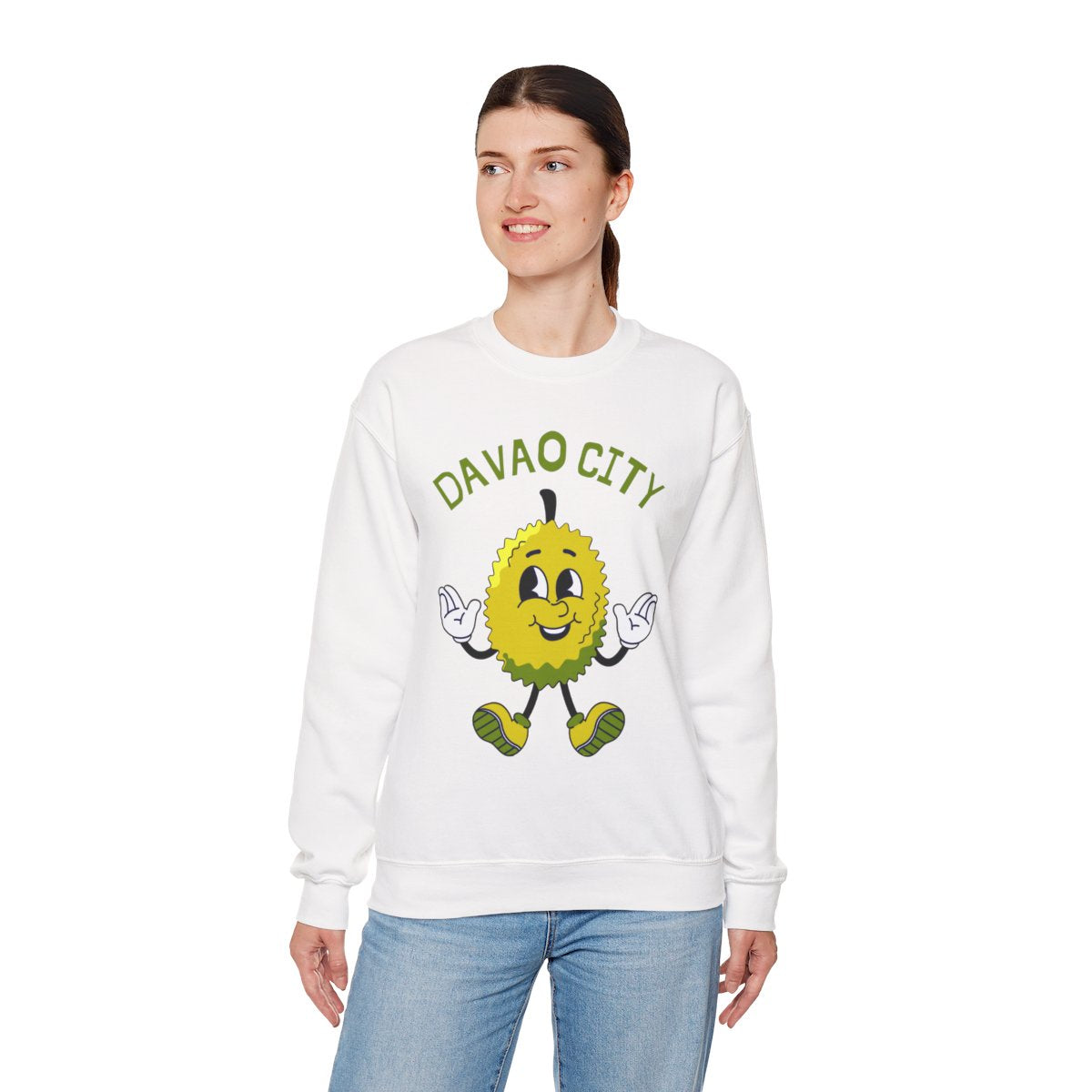 DAVAO DURIAN - Pasalubong Center (Sweatshirt)
