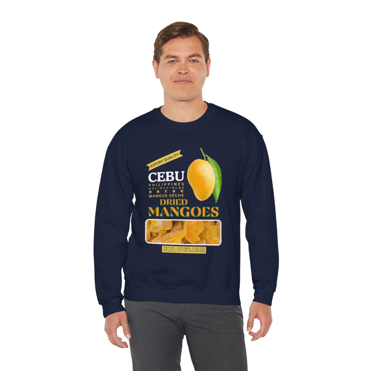 DRIED MANGOES 1 - Pasalubong Center (Sweatshirt)