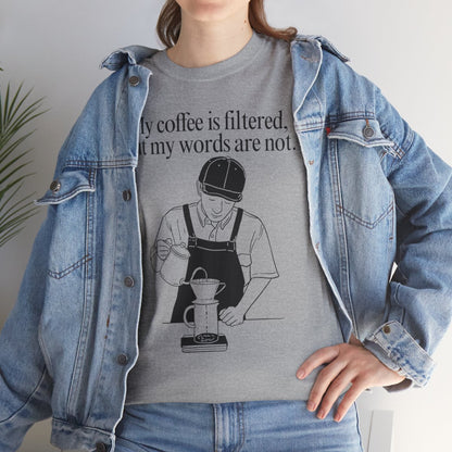 FILTERED COFFEE - Coffee (Basic Tee)