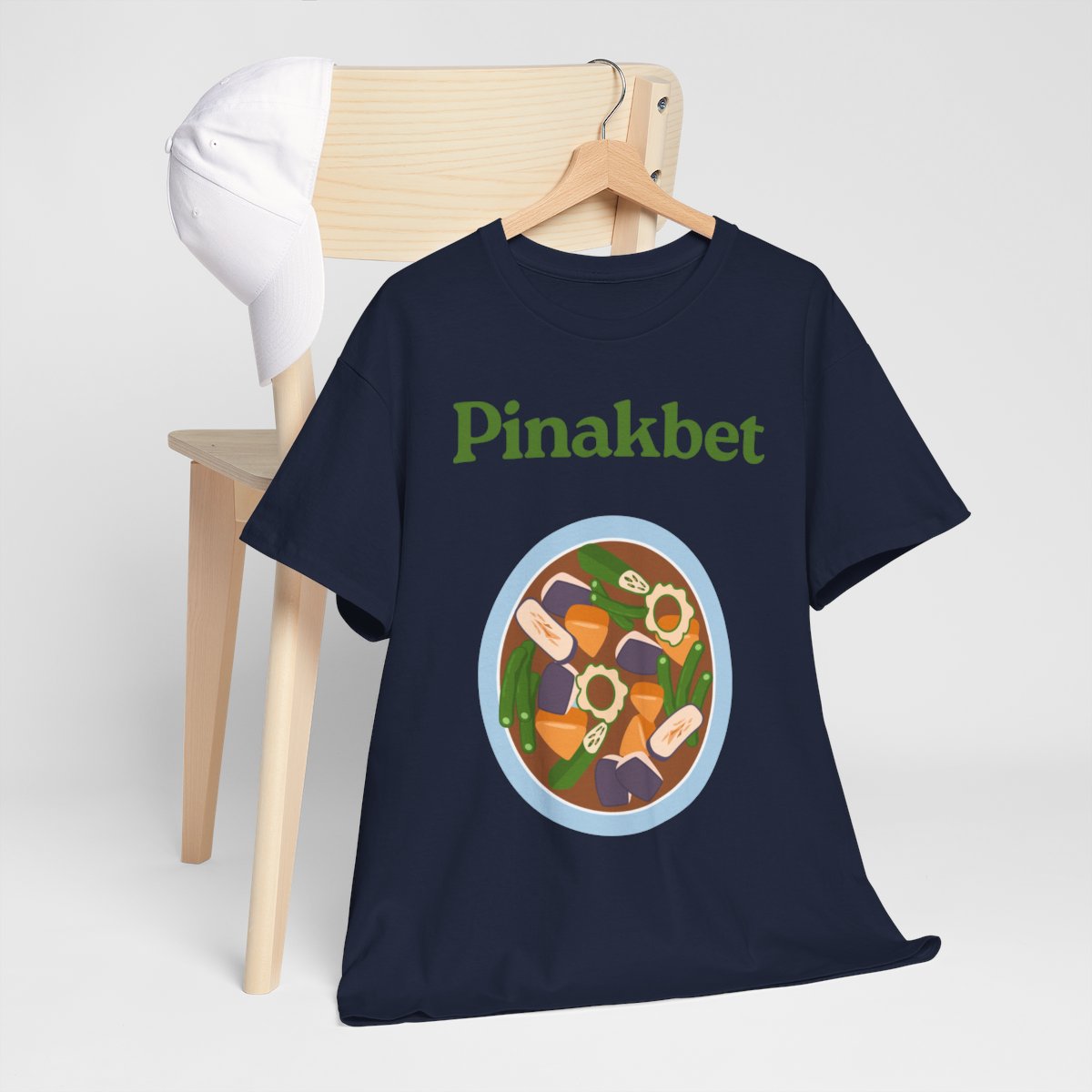 PINAKBET - Filipino Food (Basic Tee)