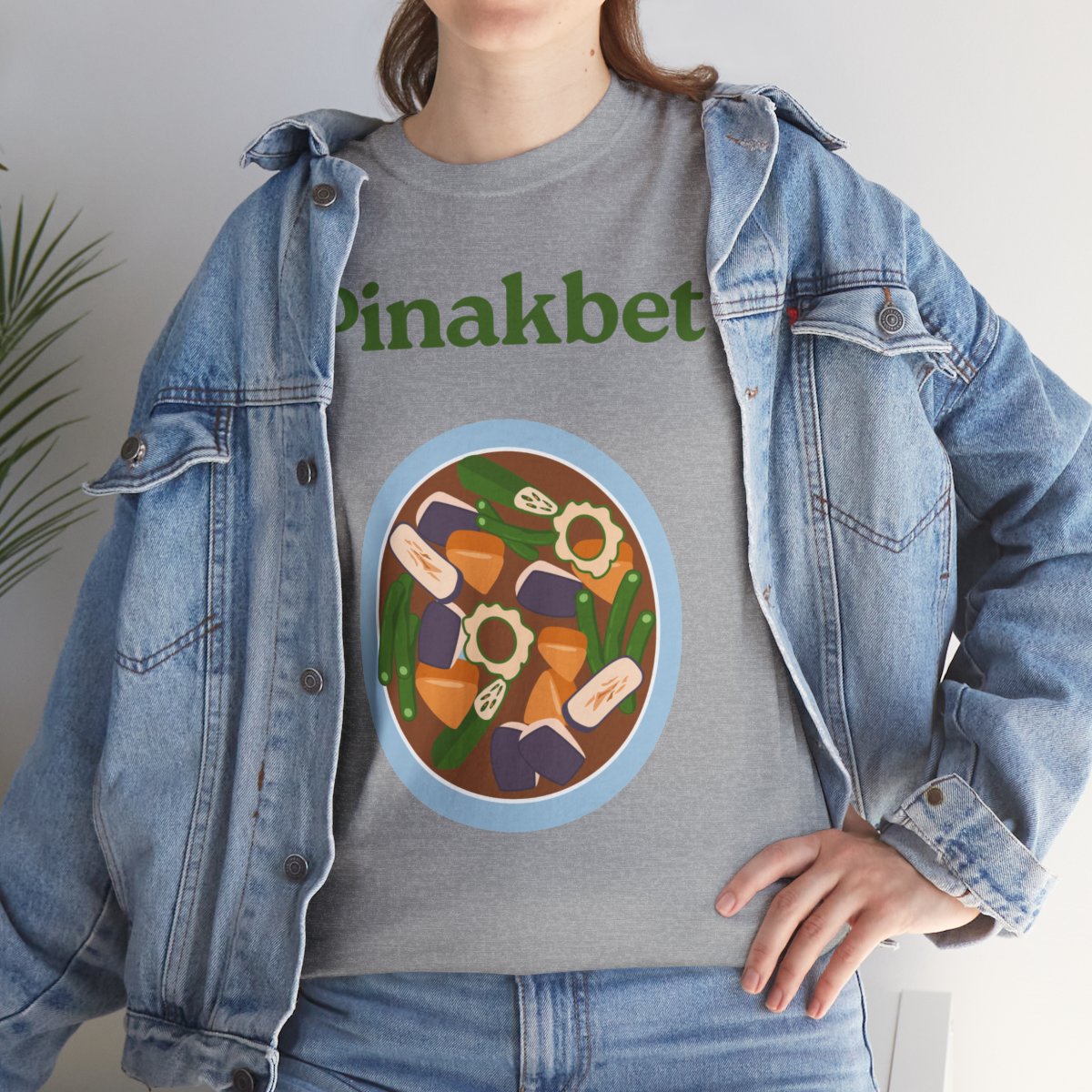 PINAKBET - Filipino Food (Basic Tee)