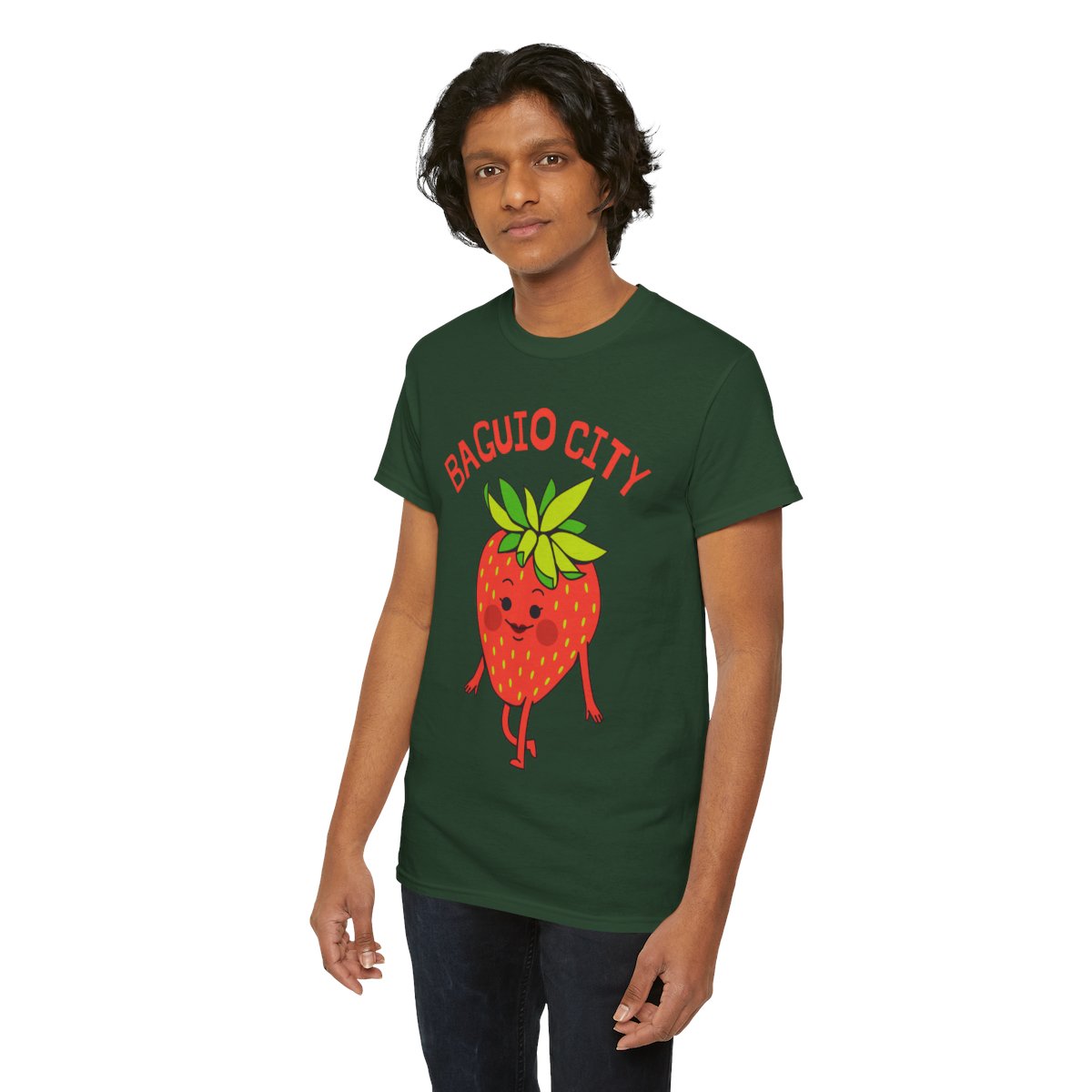 BAGUIO STRAWBERRY - Pasalubong Center (Basic Tee)