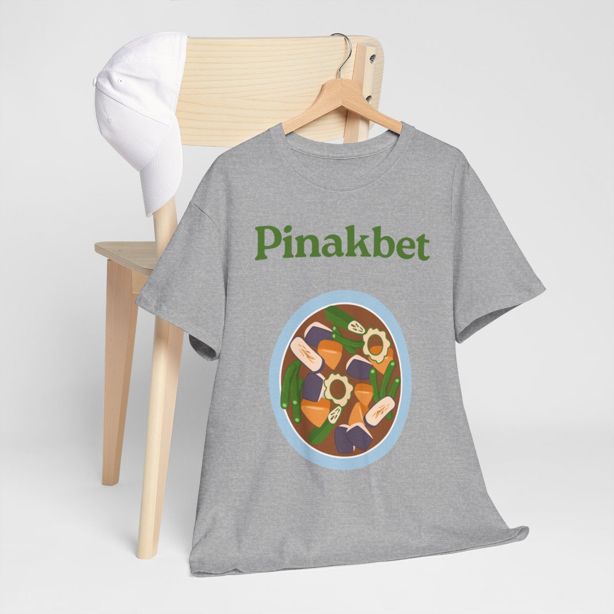 PINAKBET - Filipino Food (Basic Tee)