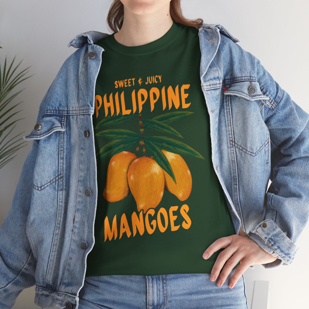 DRIED MANGOES 2 - Pasalubong Center (Basic Tee)