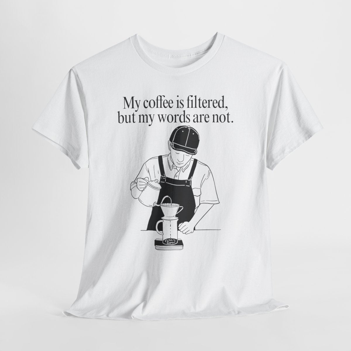 FILTERED COFFEE - Coffee (Basic Tee)