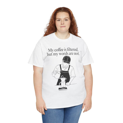 FILTERED COFFEE - Coffee (Basic Tee)