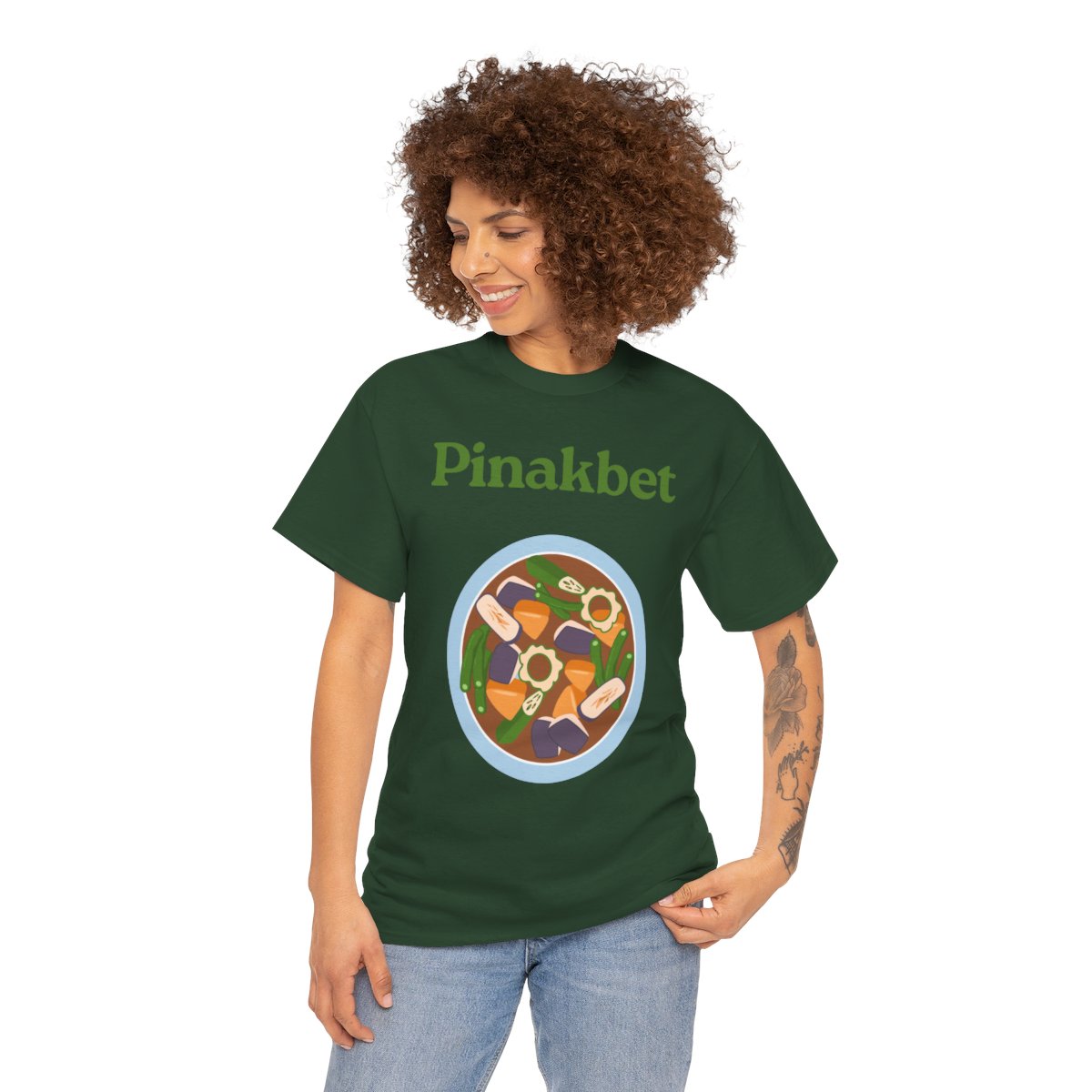 PINAKBET - Filipino Food (Basic Tee)
