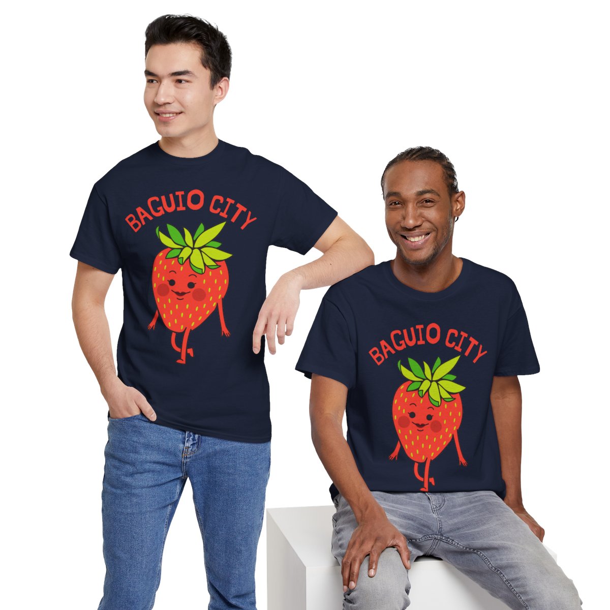 BAGUIO STRAWBERRY - Pasalubong Center (Basic Tee)