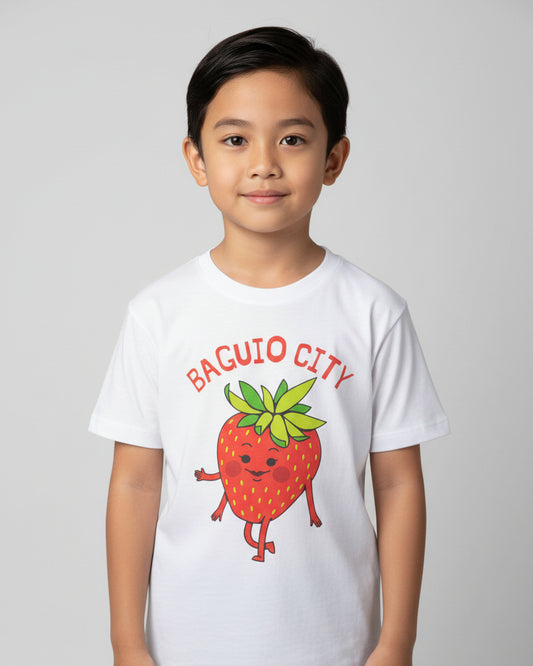BAGUIO STRAWBERRY - Pasalubong Center (Kids Tee)