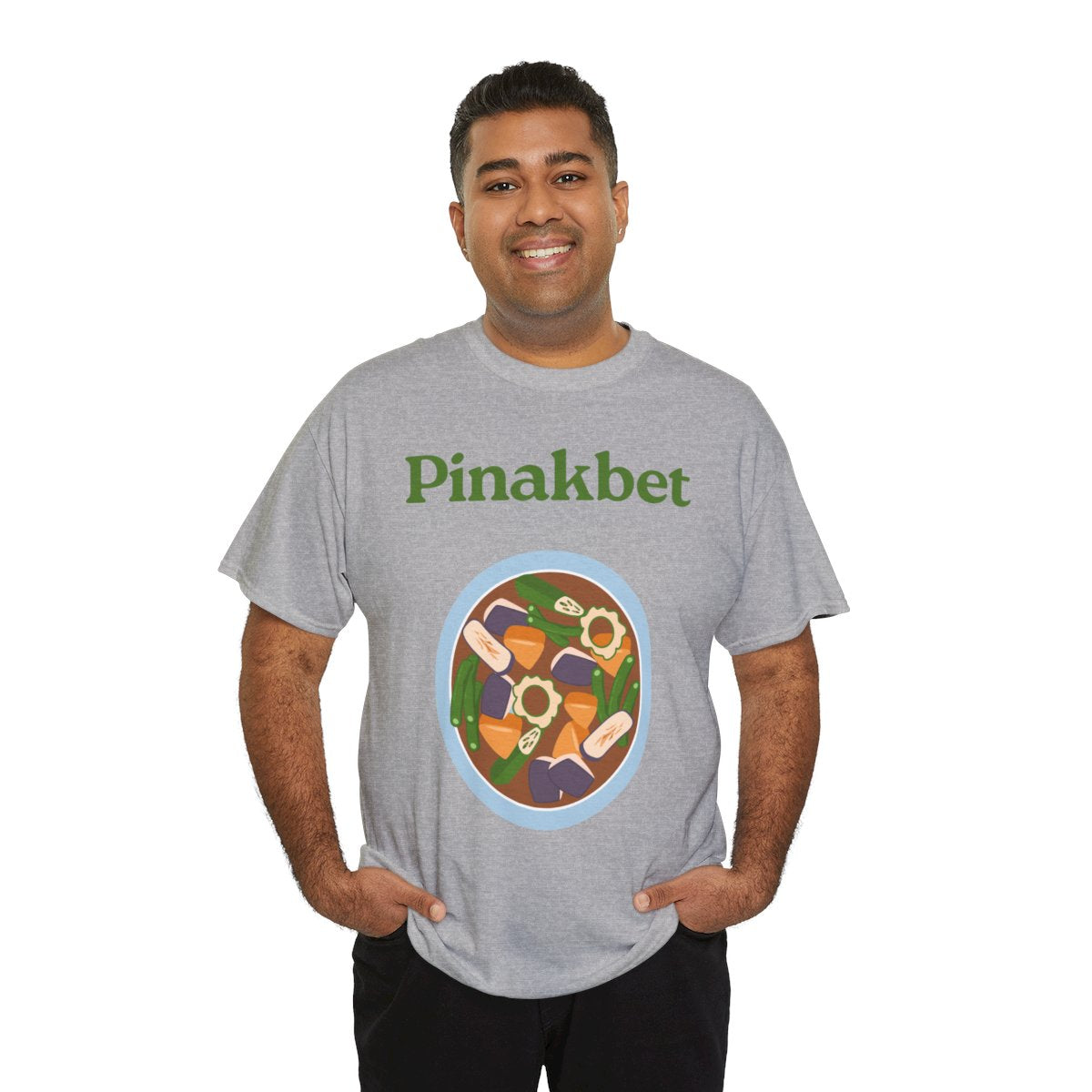 PINAKBET - Filipino Food (Basic Tee)