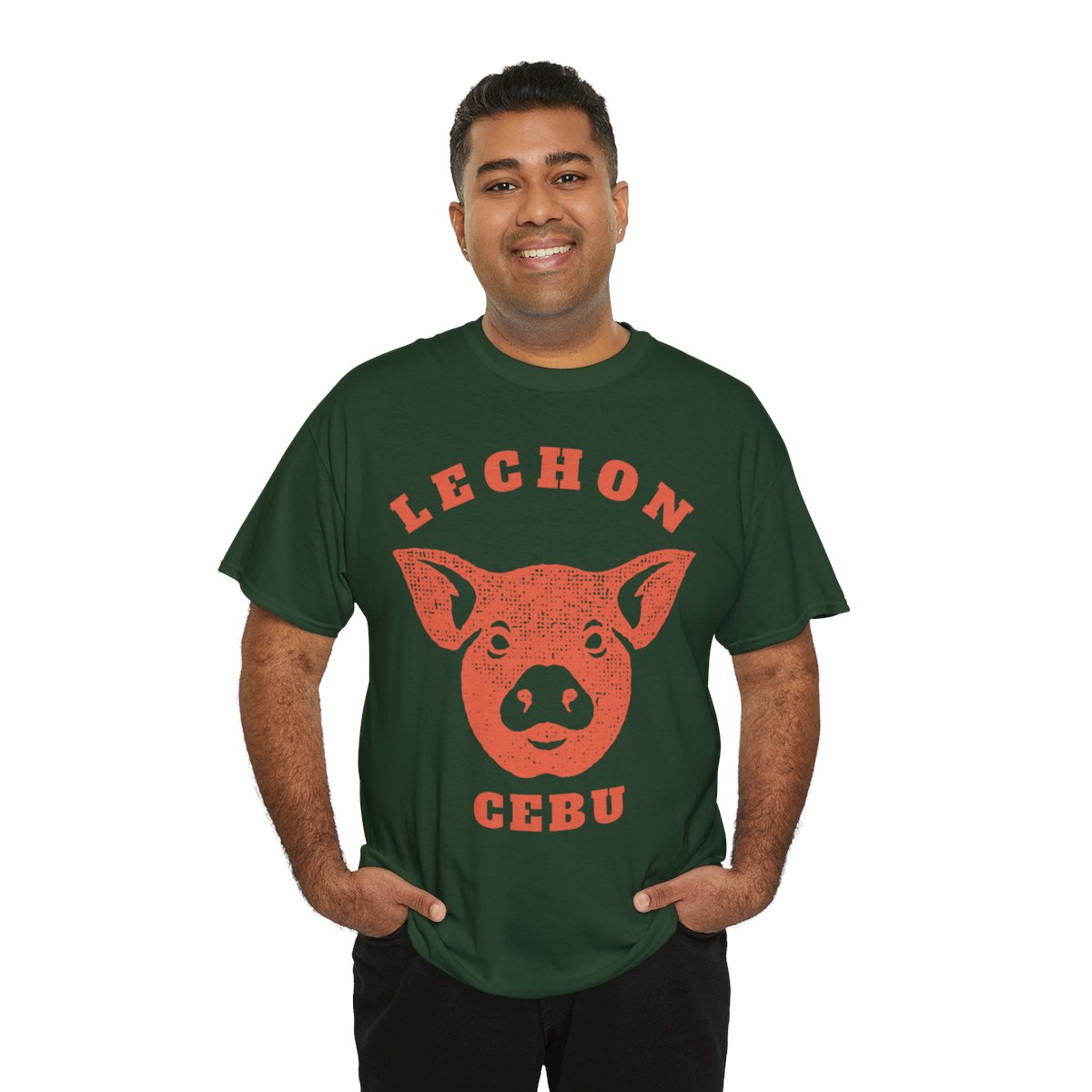 LECHON CEBU 3 - Pasalubong Center (Basic Tee)