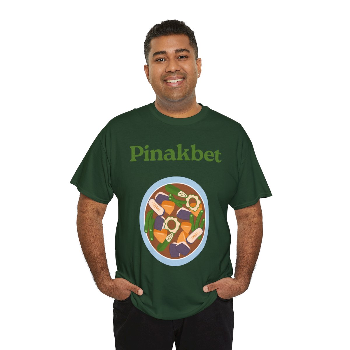 PINAKBET - Filipino Food (Basic Tee)