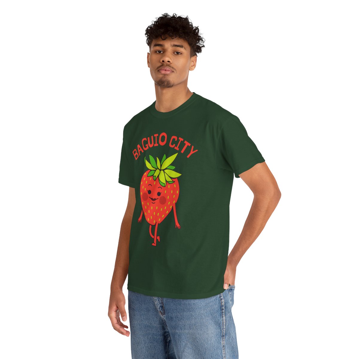 BAGUIO STRAWBERRY - Pasalubong Center (Basic Tee)
