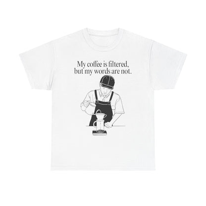 FILTERED COFFEE - Coffee (Basic Tee)
