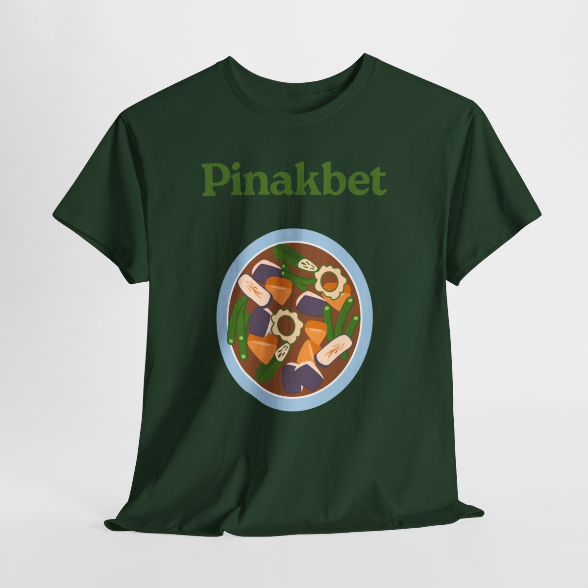 PINAKBET - Filipino Food (Basic Tee)