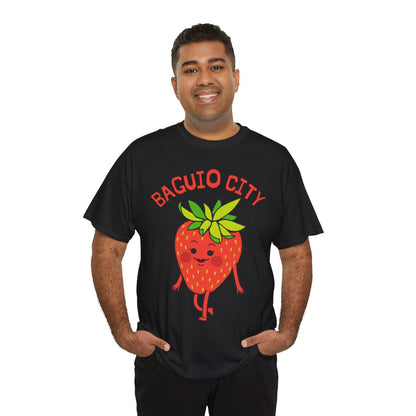 BAGUIO STRAWBERRY - Pasalubong Center (Basic Tee)