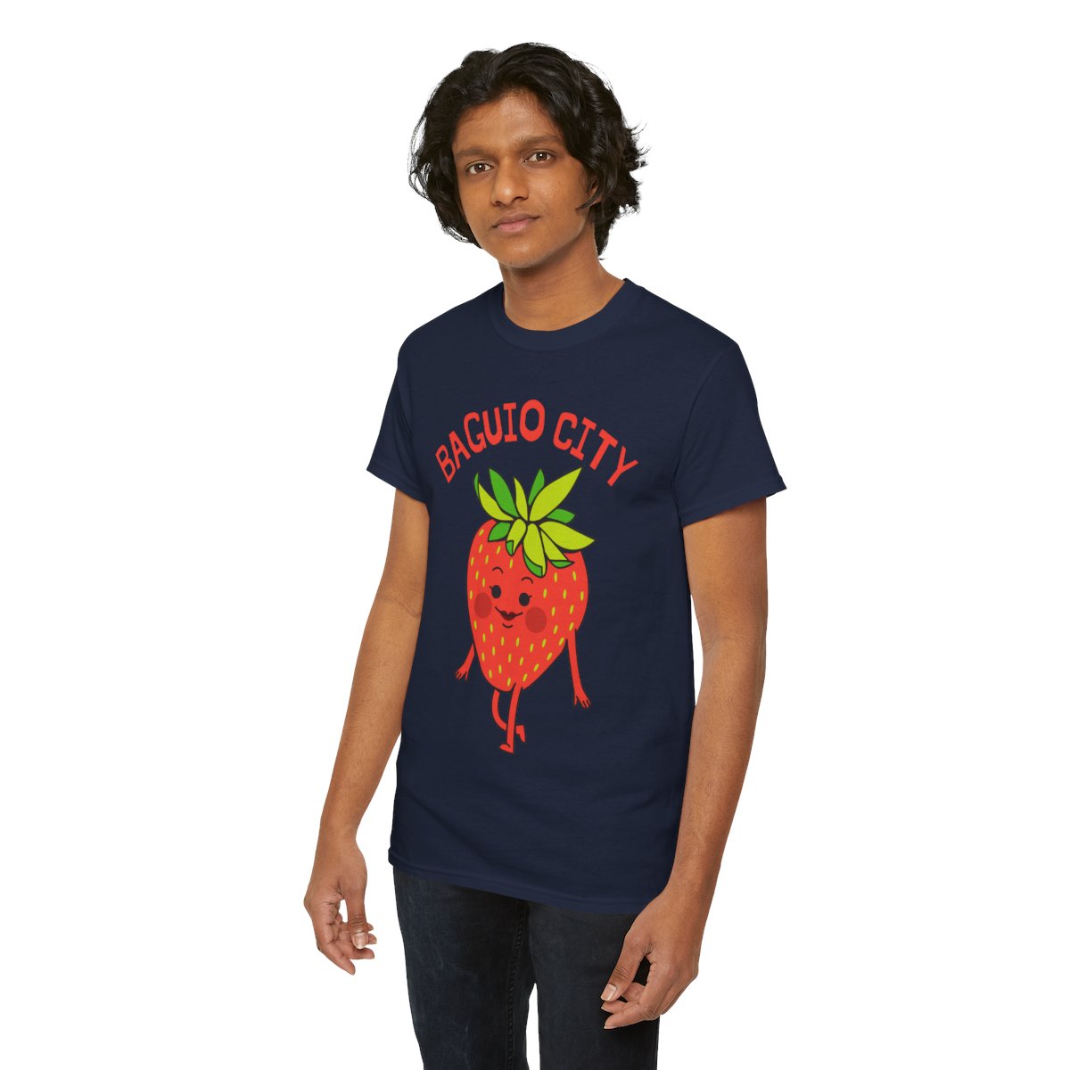 BAGUIO STRAWBERRY - Pasalubong Center (Basic Tee)
