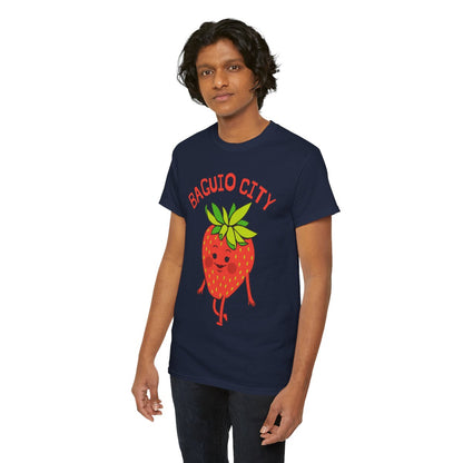 BAGUIO STRAWBERRY - Pasalubong Center (Basic Tee)