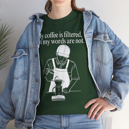FILTERED COFFEE - Coffee (Basic Tee)