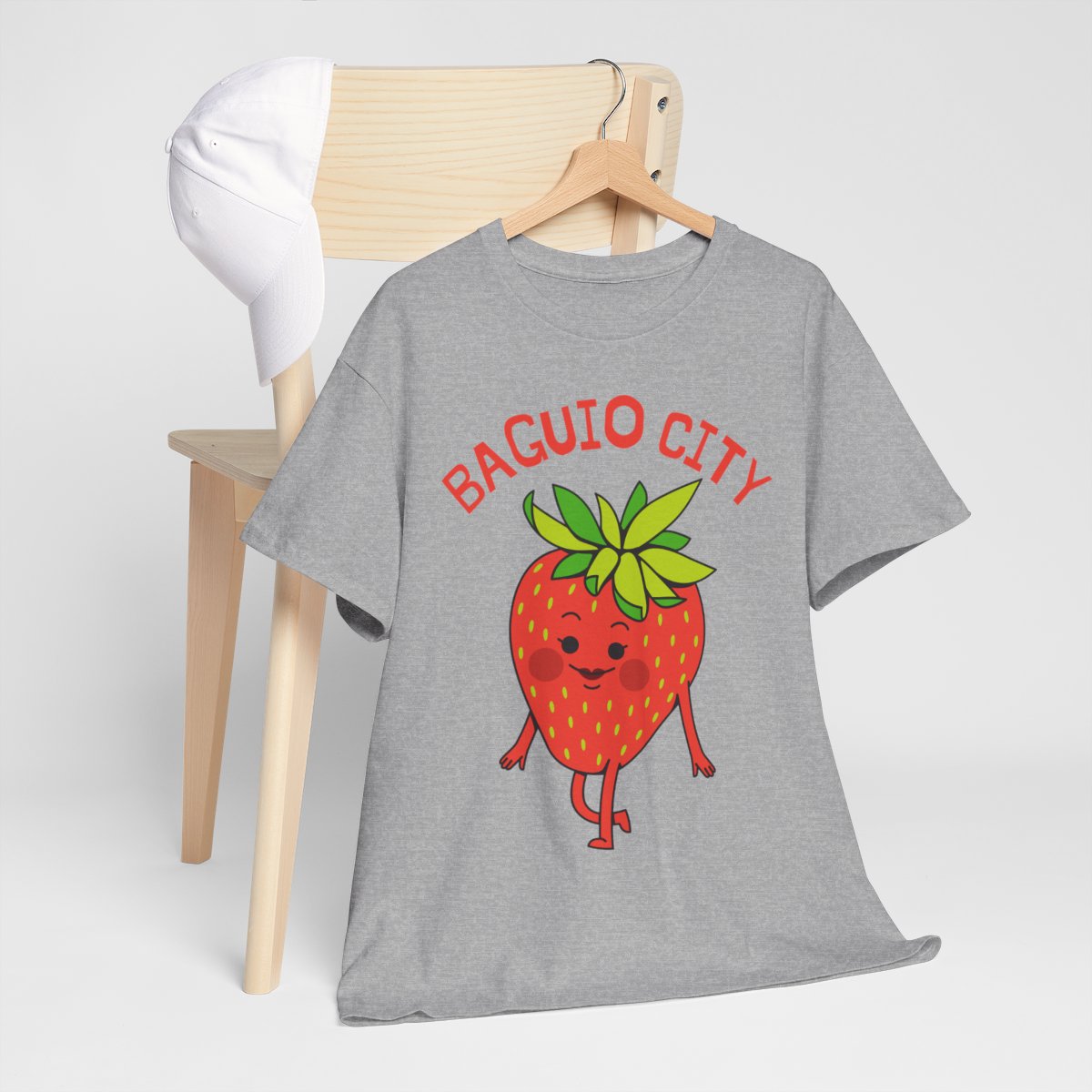 BAGUIO STRAWBERRY - Pasalubong Center (Basic Tee)