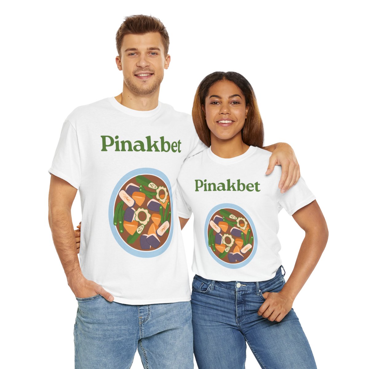 PINAKBET - Filipino Food (Basic Tee)
