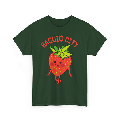 BAGUIO STRAWBERRY - Pasalubong Center (Basic Tee)