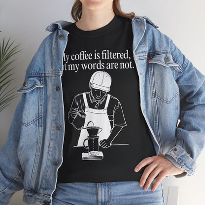 FILTERED COFFEE - Coffee (Basic Tee)