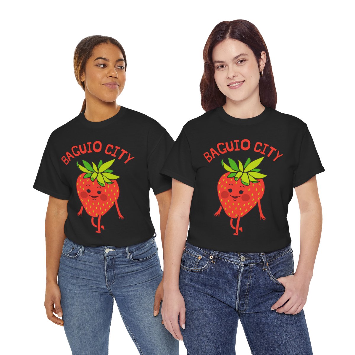 BAGUIO STRAWBERRY - Pasalubong Center (Basic Tee)
