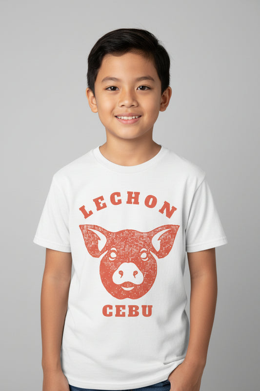 LECHON CEBU 3 - Pasalubong Center (Kids Tee)