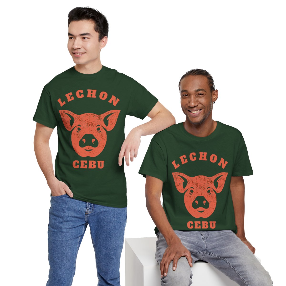 LECHON CEBU 3 - Pasalubong Center (Basic Tee)