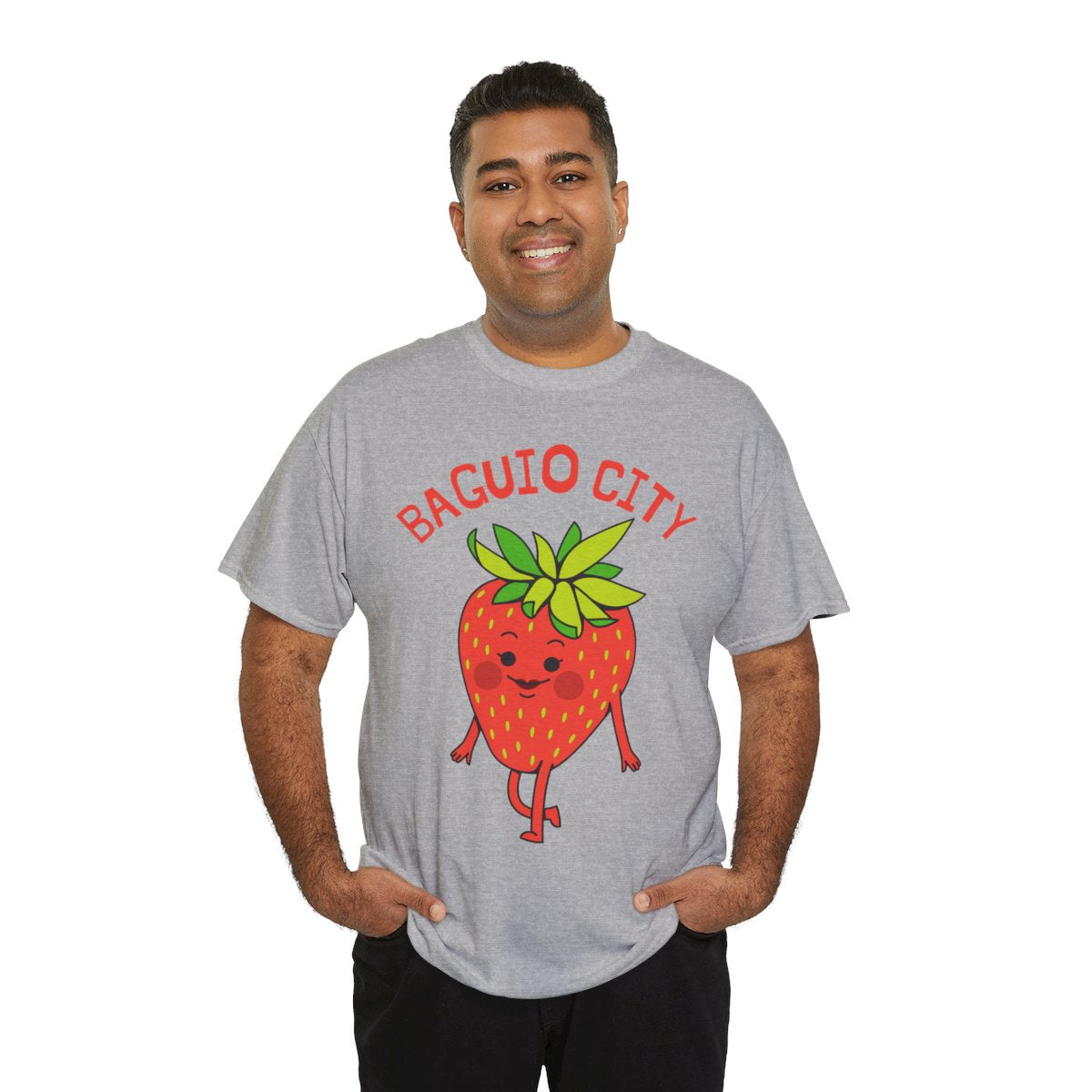 BAGUIO STRAWBERRY - Pasalubong Center (Basic Tee)