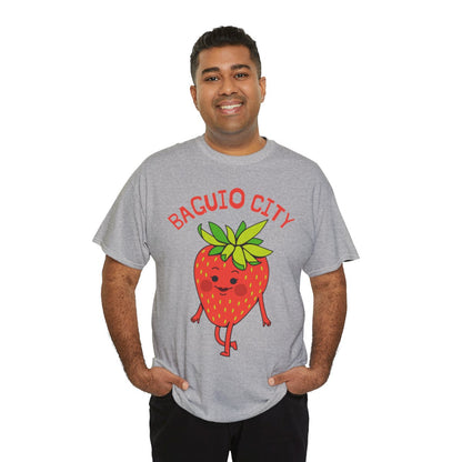BAGUIO STRAWBERRY - Pasalubong Center (Basic Tee)