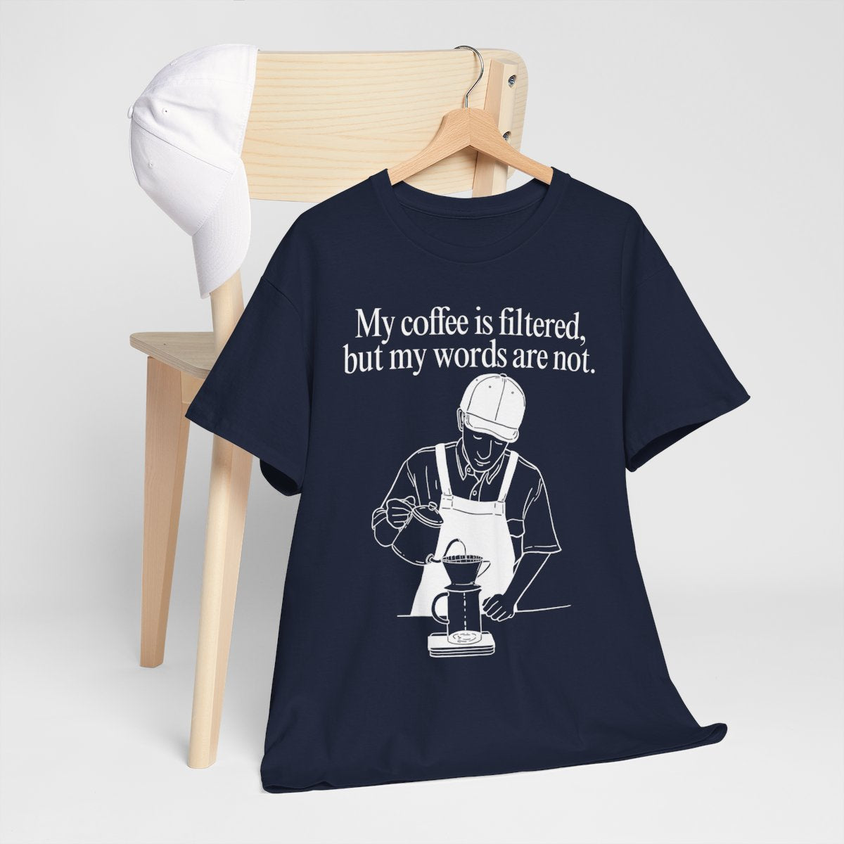 FILTERED COFFEE - Coffee (Basic Tee)