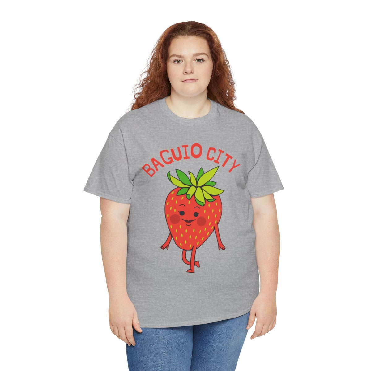 BAGUIO STRAWBERRY - Pasalubong Center (Basic Tee)