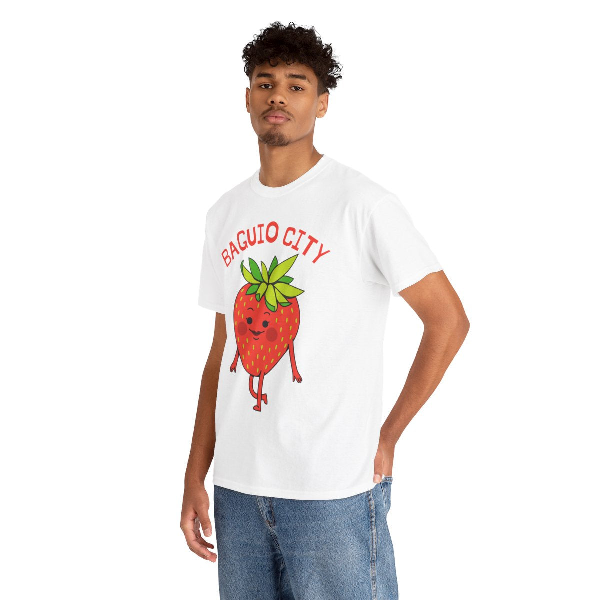 BAGUIO STRAWBERRY - Pasalubong Center (Basic Tee)