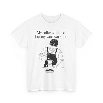 FILTERED COFFEE - Coffee (Basic Tee)