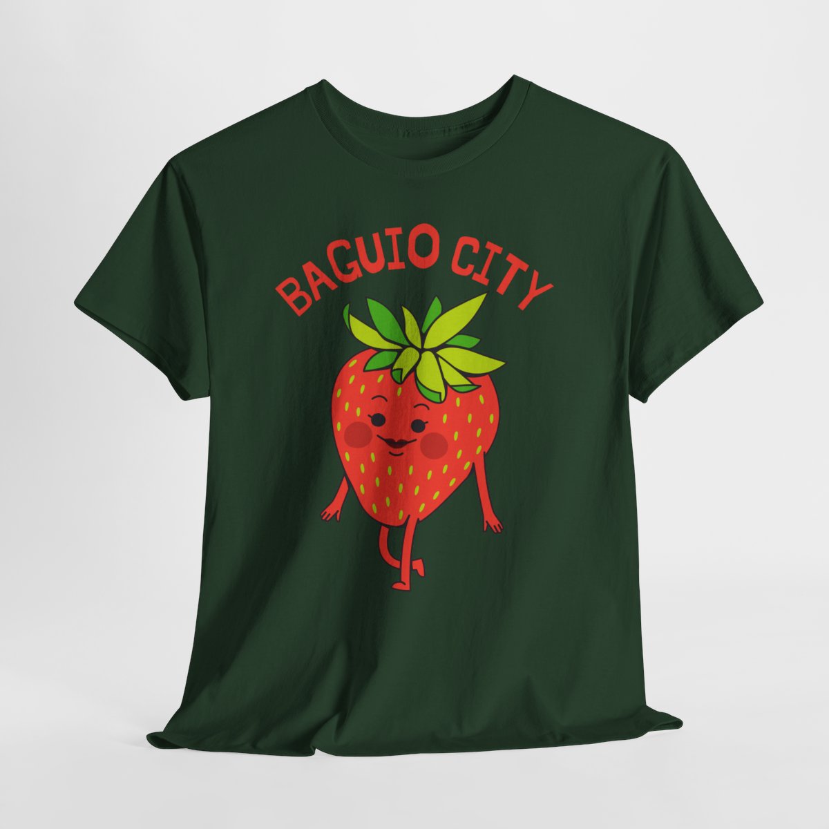 BAGUIO STRAWBERRY - Pasalubong Center (Basic Tee)