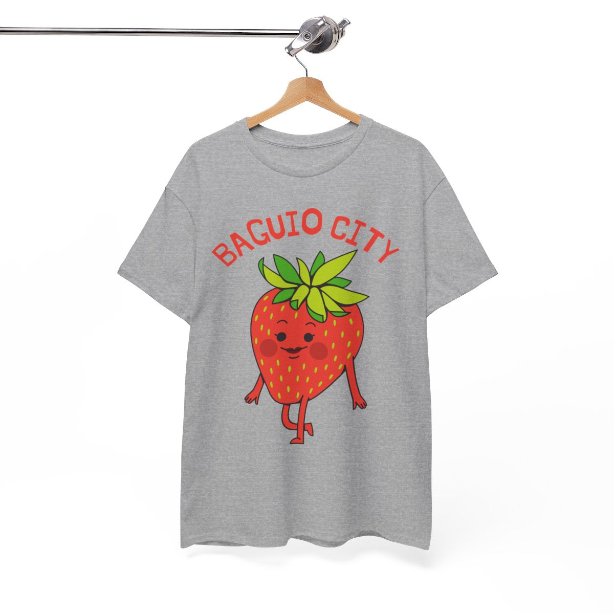 BAGUIO STRAWBERRY - Pasalubong Center (Basic Tee)