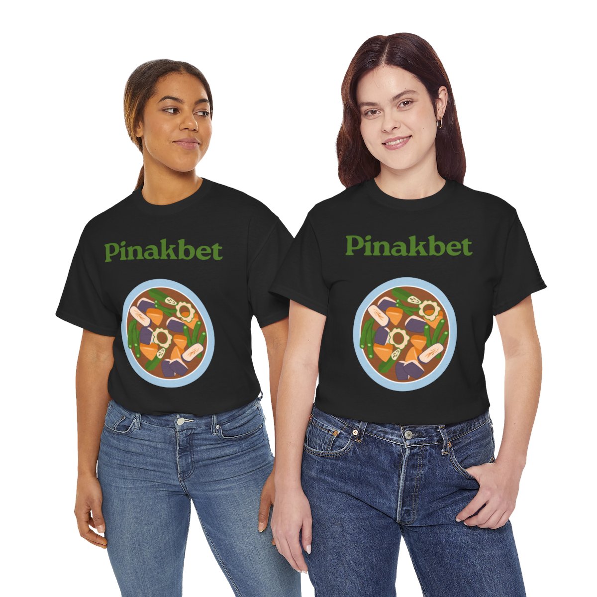 PINAKBET - Filipino Food (Basic Tee)