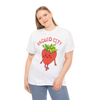 BAGUIO STRAWBERRY - Pasalubong Center (Basic Tee)
