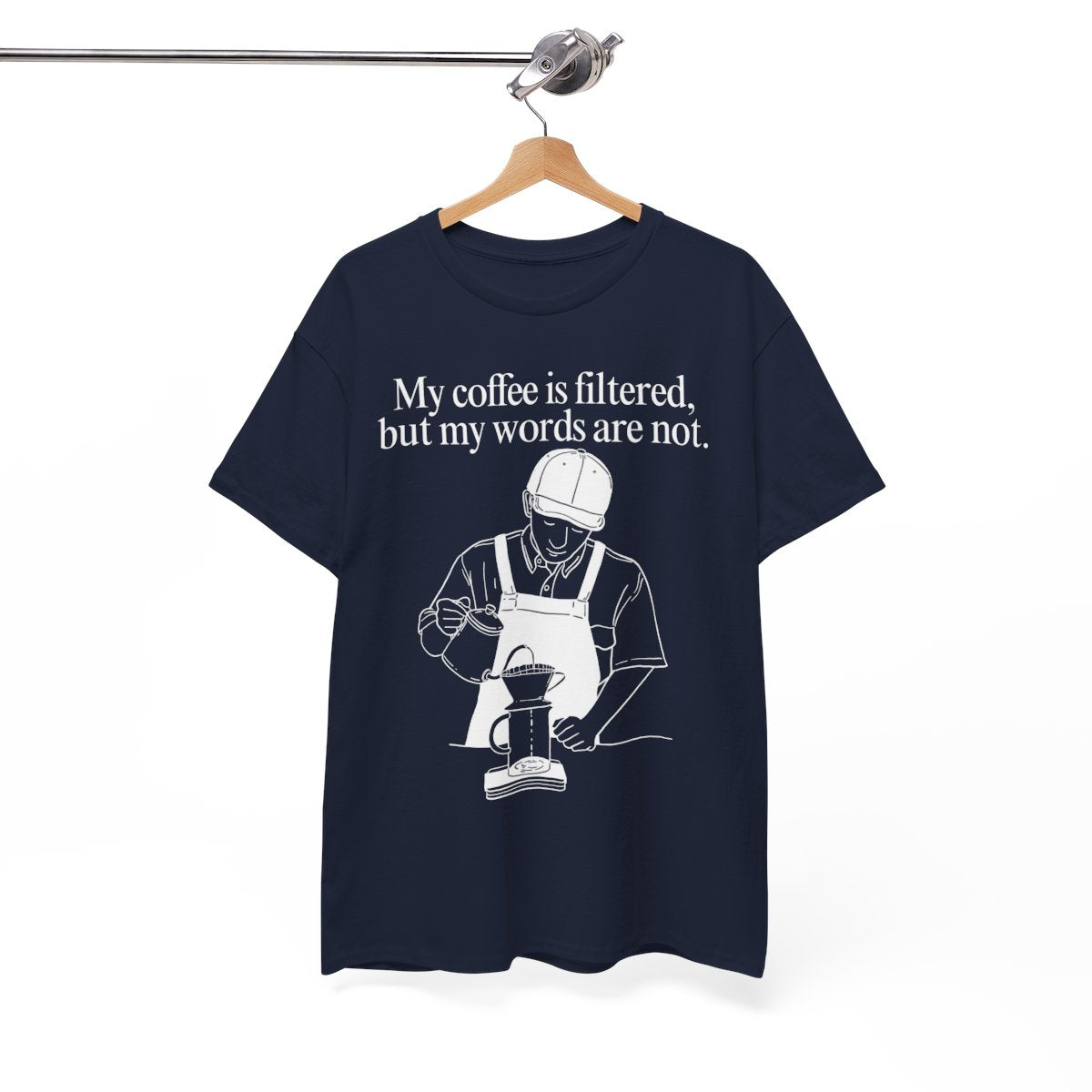 FILTERED COFFEE - Coffee (Basic Tee)