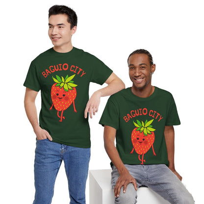 BAGUIO STRAWBERRY - Pasalubong Center (Basic Tee)