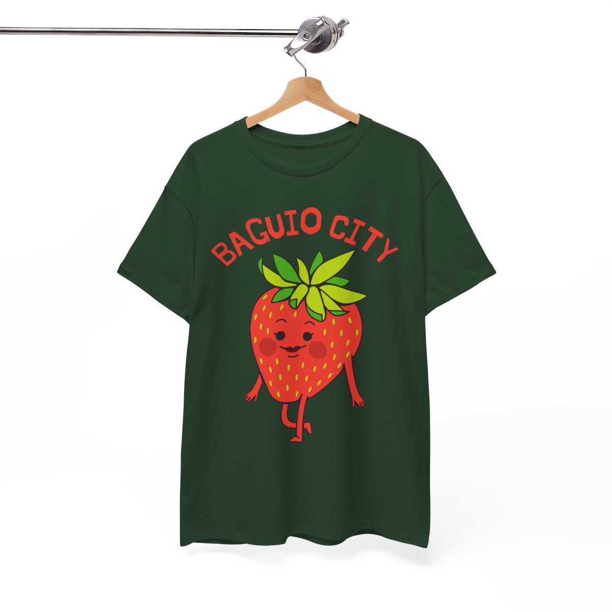 BAGUIO STRAWBERRY - Pasalubong Center (Basic Tee)