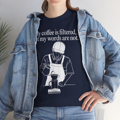 FILTERED COFFEE - Coffee (Basic Tee)