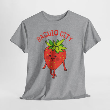 BAGUIO STRAWBERRY - Pasalubong Center (Basic Tee)